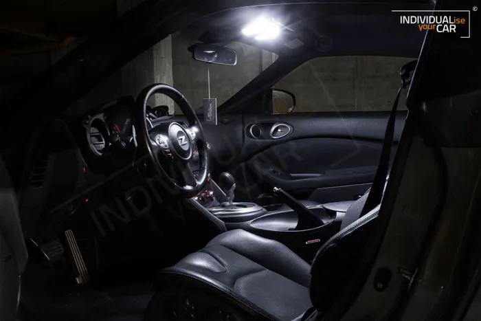 LED Innenraumbeleuchtung SET für Nissan 370Z - Pure White